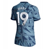 Aston Villa Moussa Diaby #19 Tretí Ženy futbalový dres 2023-24 Krátky Rukáv